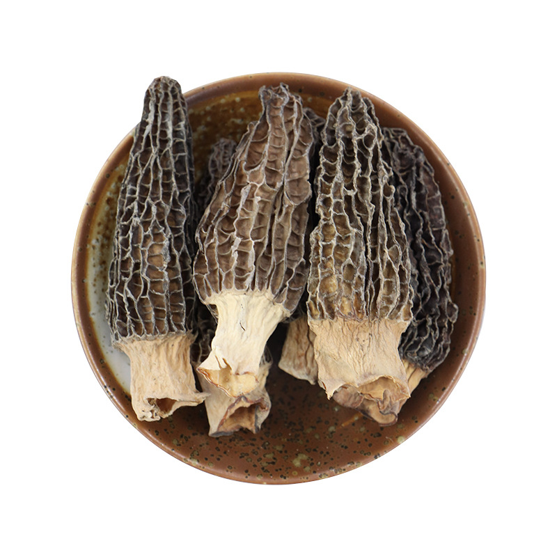 雲南羊肚菌乾貨:圖片 3