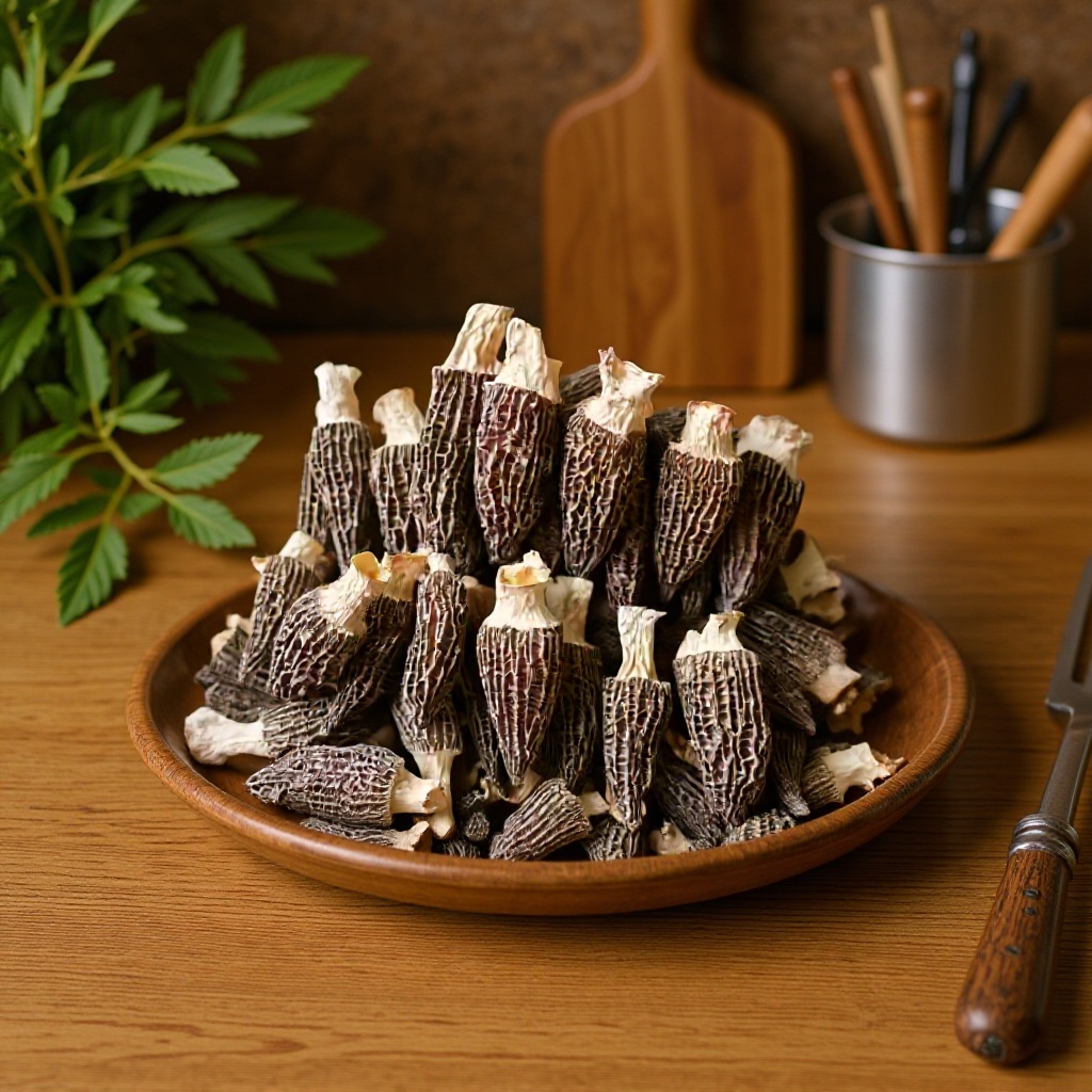 雲南羊肚菌乾貨