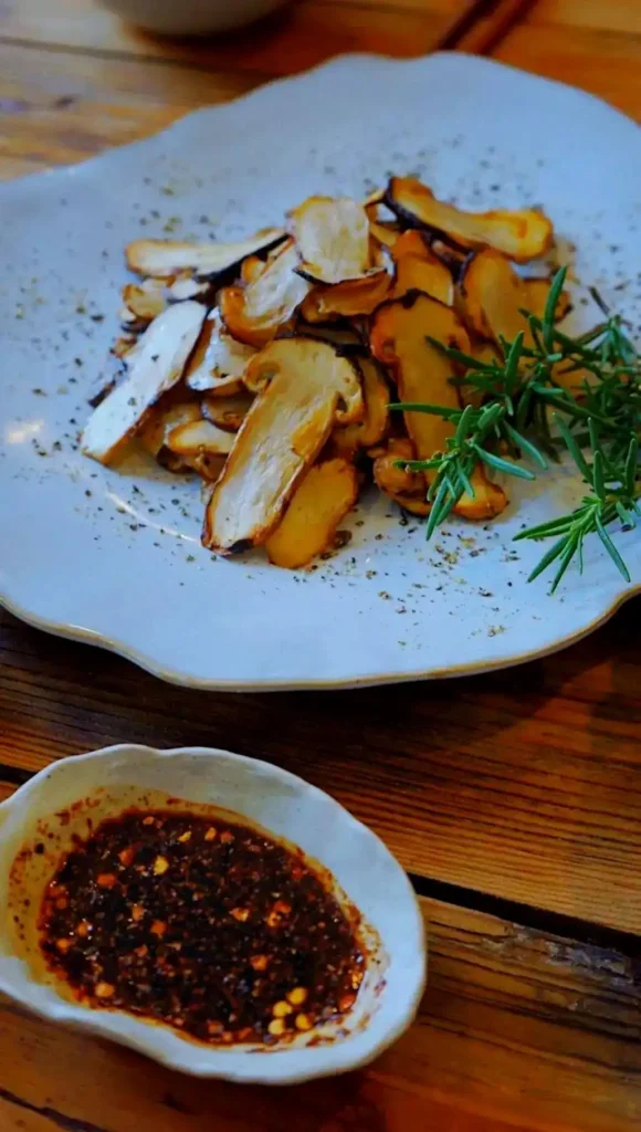 松茸與海鮮的奢華碰撞:鮮上加鮮的頂級料理,宴會與日常皆可享 1 5bafa40f4bfbfbede0101b0f58338726aec31f43